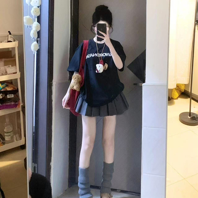俏皮活泼洋气减龄韩系学院风