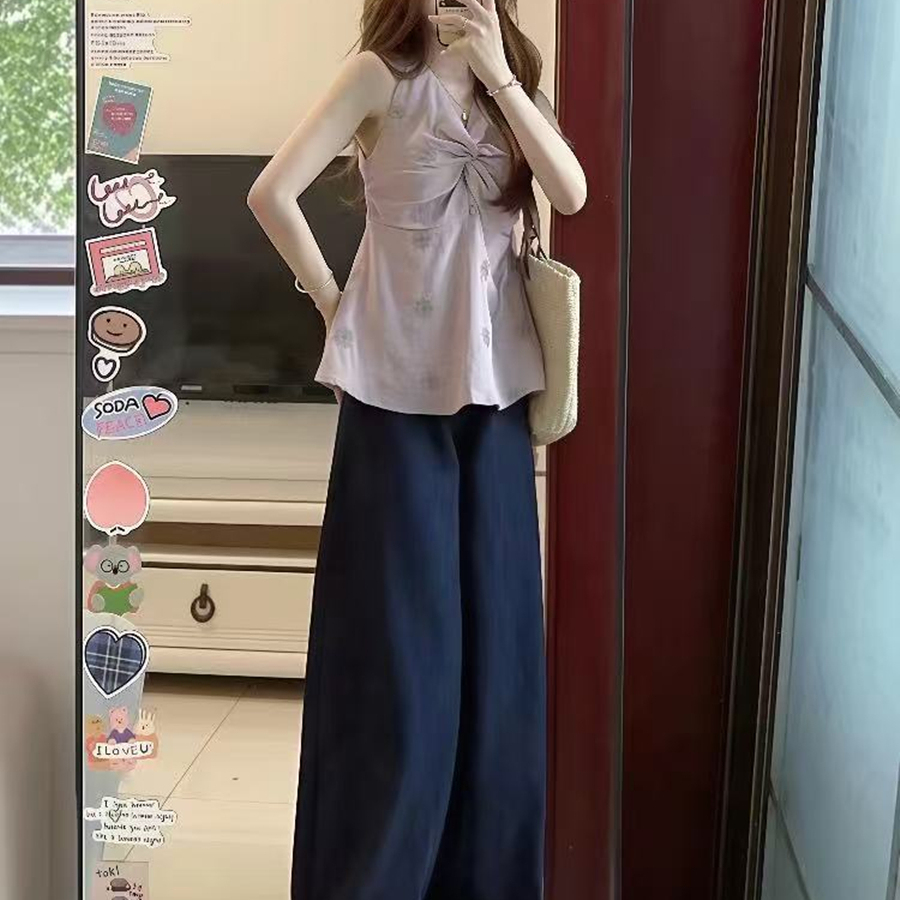 夏季一整套ootd穿搭韩里韩气