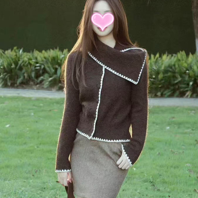 小香风上衣裙子两件套装女
