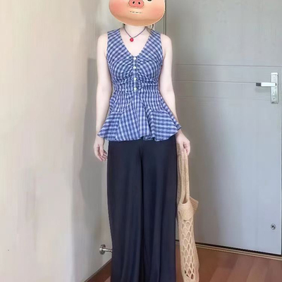 辣妹纯欲风高级小众不撞款
