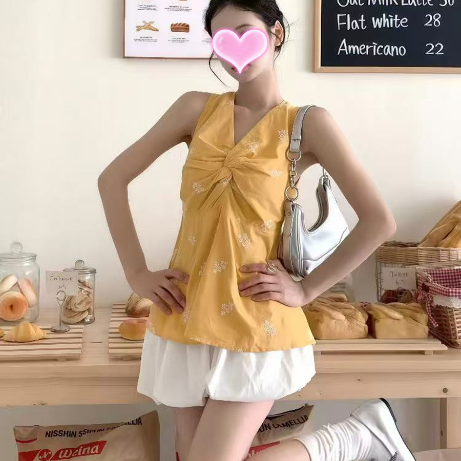 夏季多巴胺穿搭小个子辣妹连衣裙