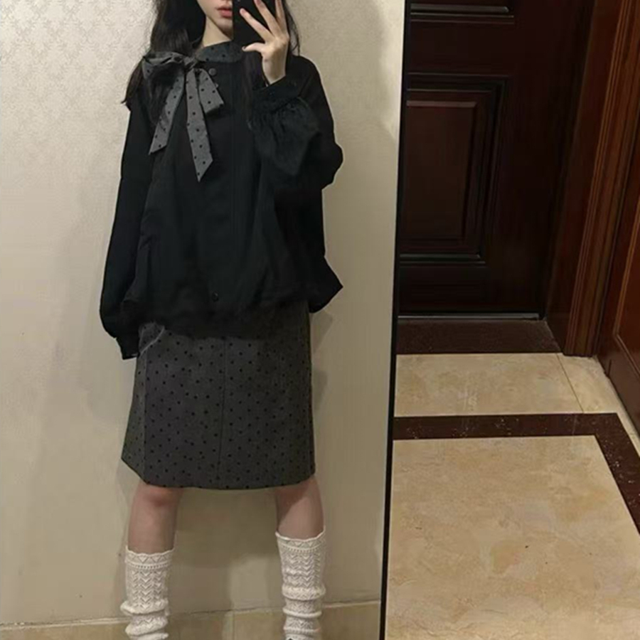 韩系独特超好看设计感小众上衣
