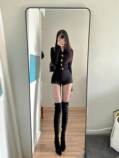 两件套装 秋季 御姐穿搭盐系轻熟小个子辣妹纯欲高级感炸街上衣短裤