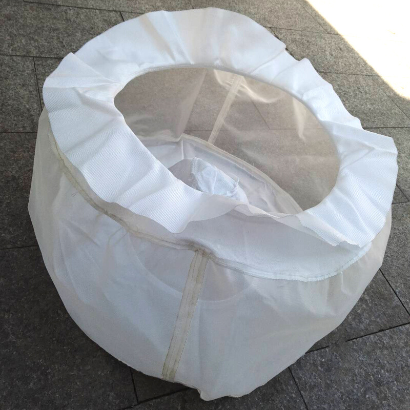 尼龙三足离心机滤网过滤袋蔬菜香菇丝网工业脱水甩干机网纱滤布袋