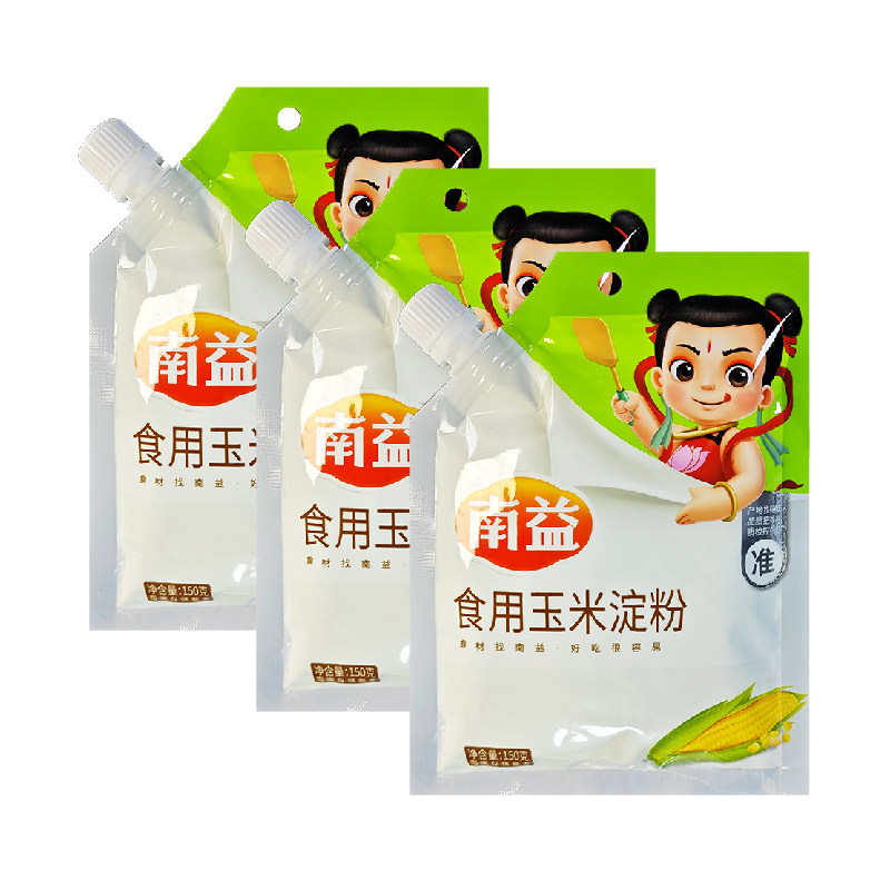 南益 玉米淀粉食用生粉烹调勾芡炒菜炒肉家用蛋糕雪媚娘烘焙炸串,粮油调味/速食/干货/烘焙,特色米/面粉/杂粮,淘宝优惠券,粉丝福利购,淘宝优惠卷