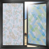 黑色全遮光玻璃窗户防窥膜卧室防走光家用隐私防晒隔热遮太阳贴纸