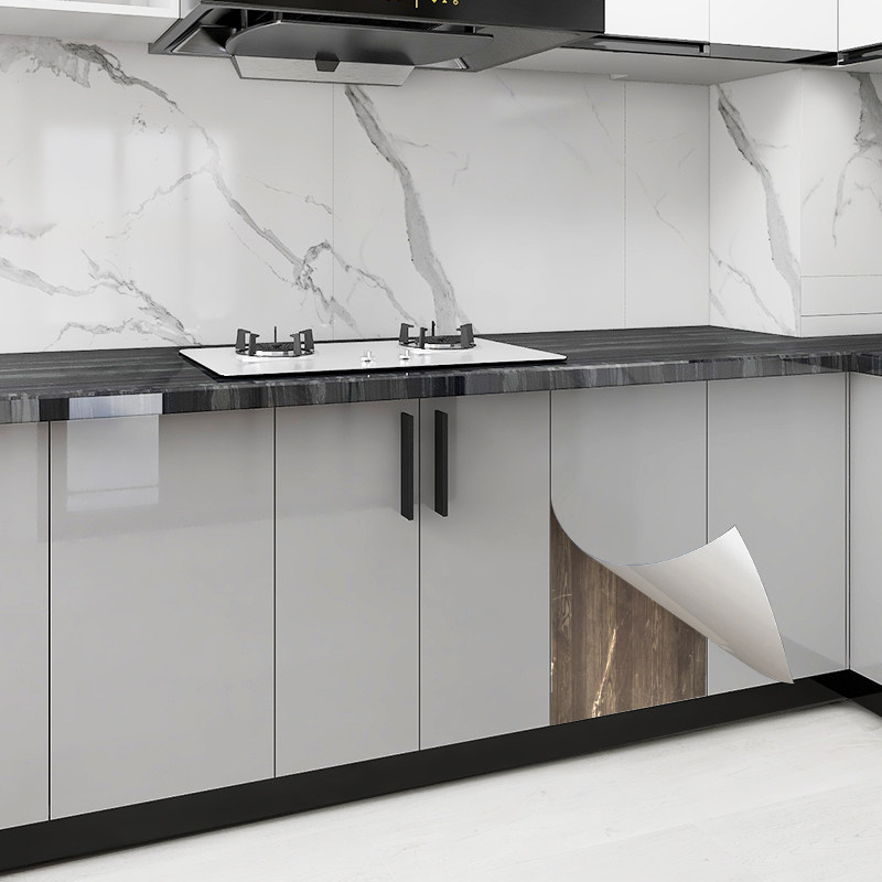 加厚橱柜烤漆贴纸家具翻新衣柜贴膜桌面改色柜门自粘厨房防油防水,家居饰品,软装墙贴,淘宝优惠券,粉丝福利购,淘宝优惠卷