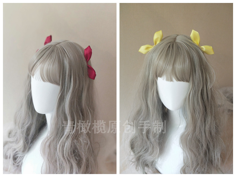 洛丽塔头饰双马尾一对兔耳对夹lolita发饰蝴蝶结发夹airi软妹cos,饰品/流行首饰/时尚饰品新,发饰,淘宝优惠券,粉丝福利购,淘宝优惠卷