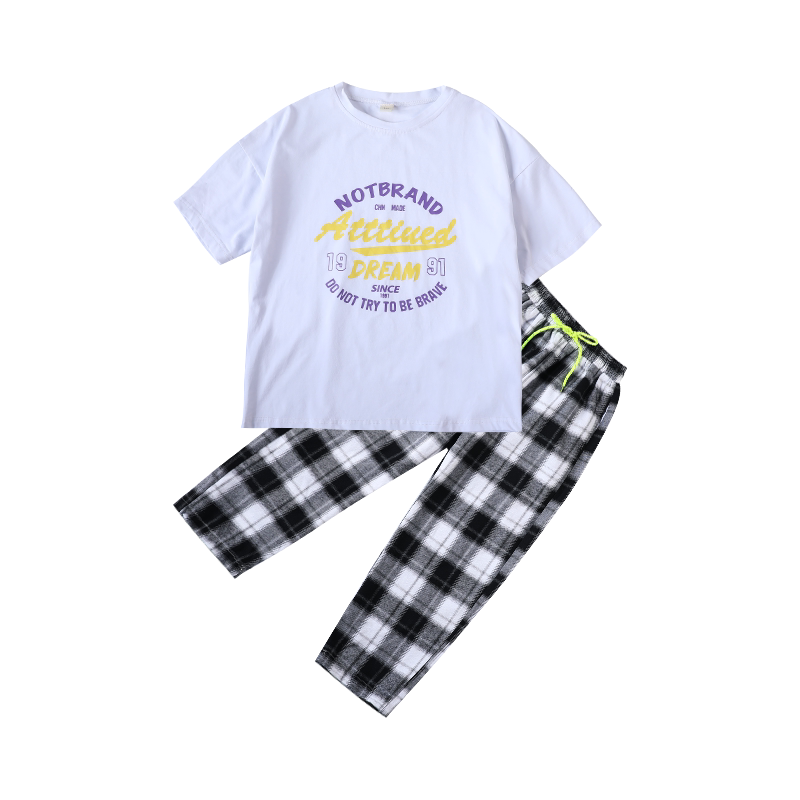 儿童街舞潮服男女童夏季嘻哈演出儿童演出服