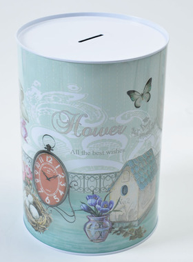 只进不出超大号小清新创意储蓄罐抖音网红推荐存钱罐纸币硬币礼品