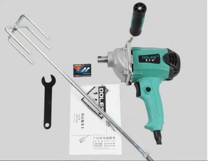 搅拌机681004搅拌器电动工具搅拌器杆头山字型电钻12mm螺纹i.