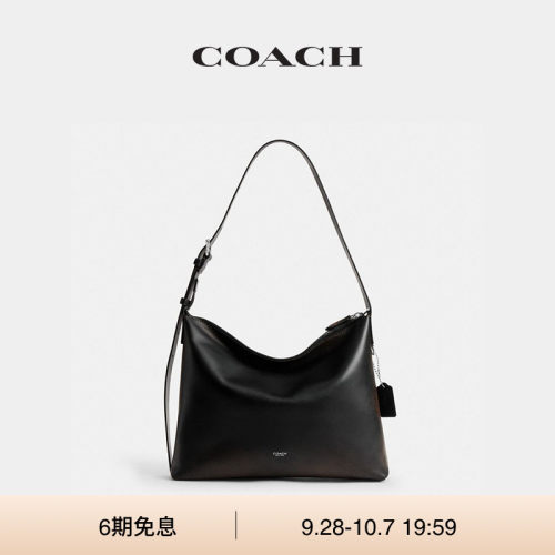 COACH/蔻驰男女同款复古挚爱皮革MOTT 38号信使包单肩包