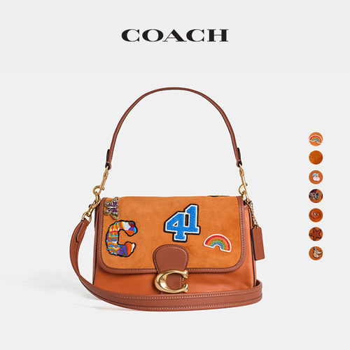 (Re)Loved Restored COACH/蔻驰女士TABBY单肩包斜挎包