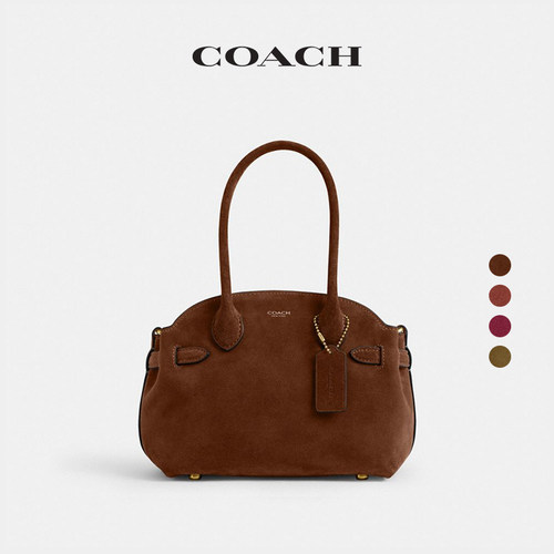 【礼物】COACH/蔻驰女士EMPIRE 21号手袋斜挎包单肩包手提包高级