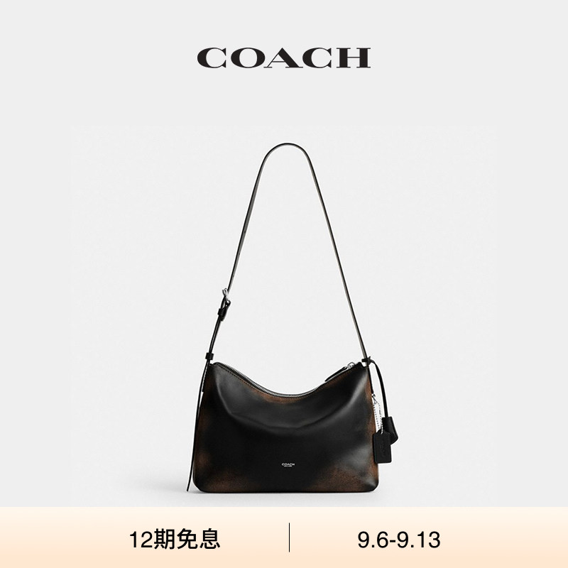 COACH/蔻驰男女同款复古挚爱皮革MOTT 33号信使包单肩包图片
