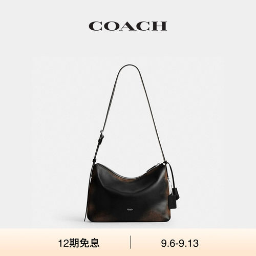 COACH/蔻驰男女同款复古挚爱皮革MOTT 33号信使包单肩包