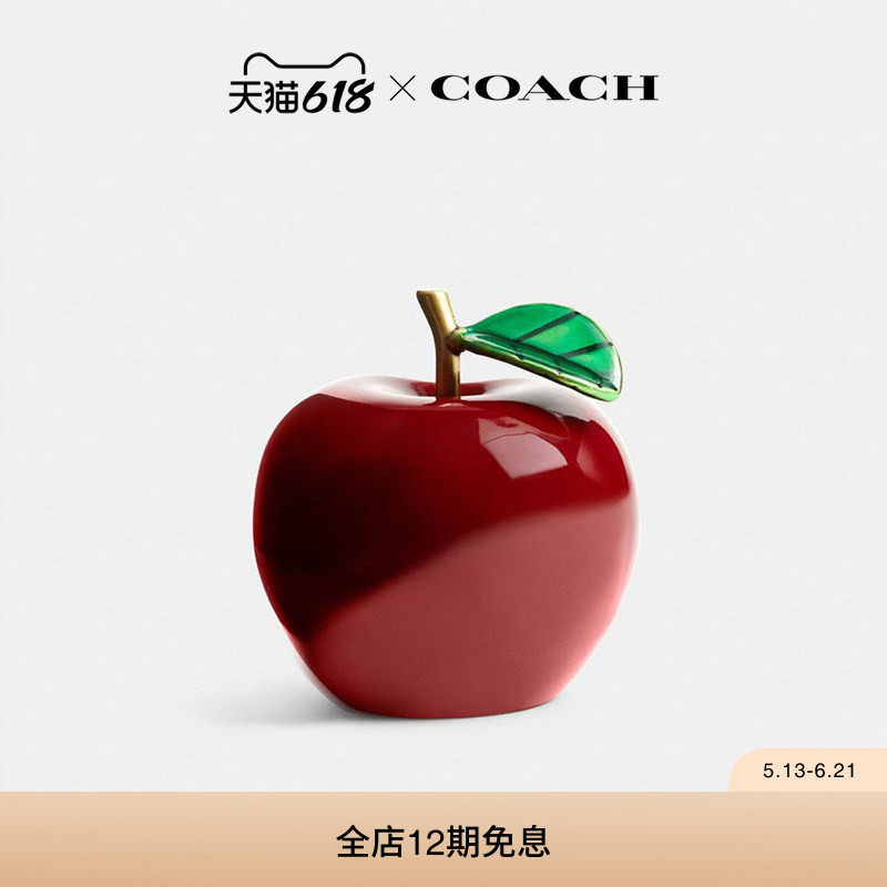 COACH/蔻驰女士苹果鞋履挂件包挂挂饰配饰精致高级气质