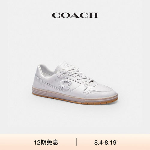 【新款】COACH/蔻驰女士SOFT SOHO运动鞋低帮鞋平底休闲鞋子舒适