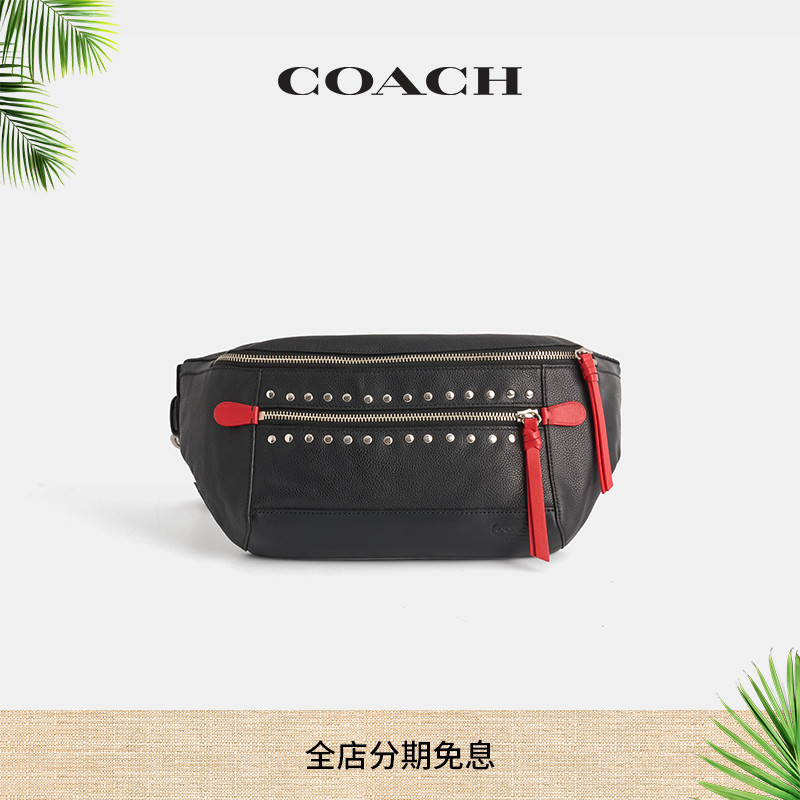 (Re)Loved Upcrafted COACH/蔻驰女士THOMPSON CITY背包通勤