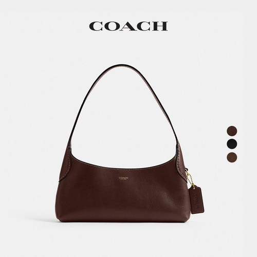 【新款】COACH/蔻驰女士BROOKLYN 26号单肩包腋下包手提包通勤