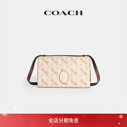 (Re)Loved  Restored COACH/蔻驰女士ARCHIVE贴饰CAMILLE斜挎包