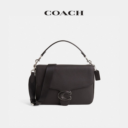 (Re)Loved Restored COACH/蔻驰男士SOFT TABBY信使包斜挎包通勤