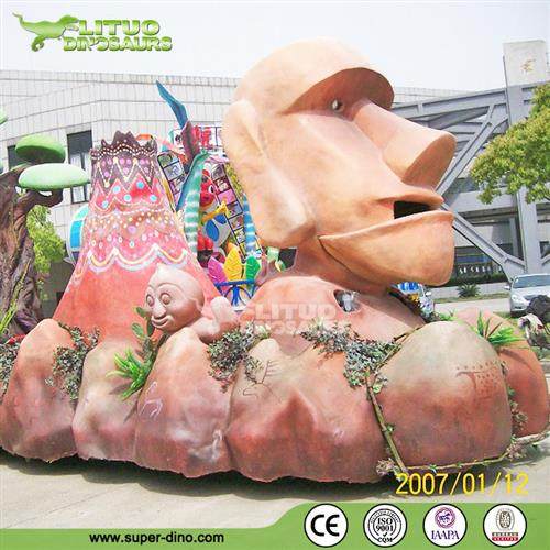 大型巡游花车景区花车设计制作花车设计制作厂家公园巡游花车