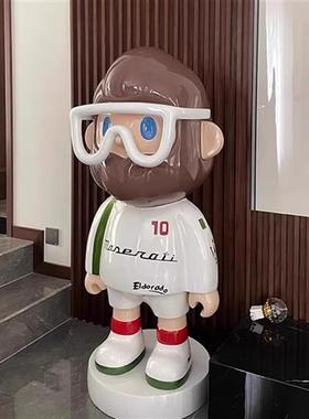 招财猫雕塑门店开业家居客厅现代装饰落地大摆件网红手办