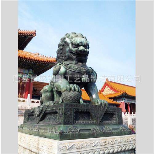 厂家可定铸铜雕塑锻铜雕塑铸铜动物雕塑铸铜狮子价格