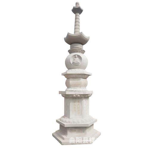 花岗岩石塔青石仿古佛塔大型石雕佛塔舍利塔寺庙佛院园林景观摆件