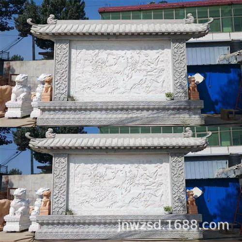 工厂石材雕刻背景墙哪里有室内石制背景墙多少钱石雕背景墙图案