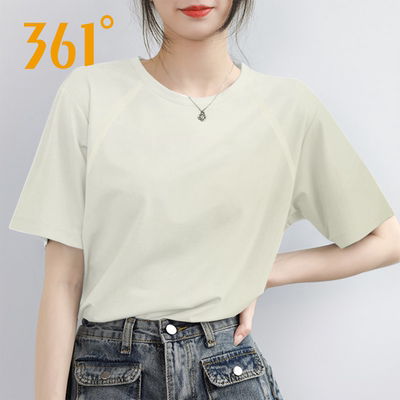 361短袖女款T恤透气运动上衣圆领