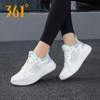 361女鞋透气运动鞋休闲鞋跑步鞋