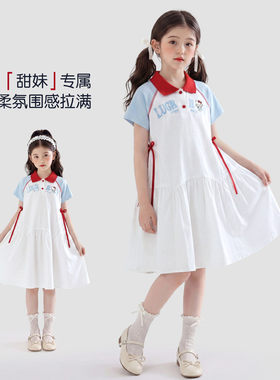 夏季女款柔软舒适透气连衣裙