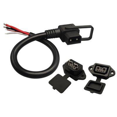 大功率2+4品字放电插头