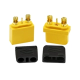 ICX301-M ICX301-F XT30 (2+1) Золотой ограбленный кармонский мужской подключаемый разъем подключаемого сигнала интерфейса