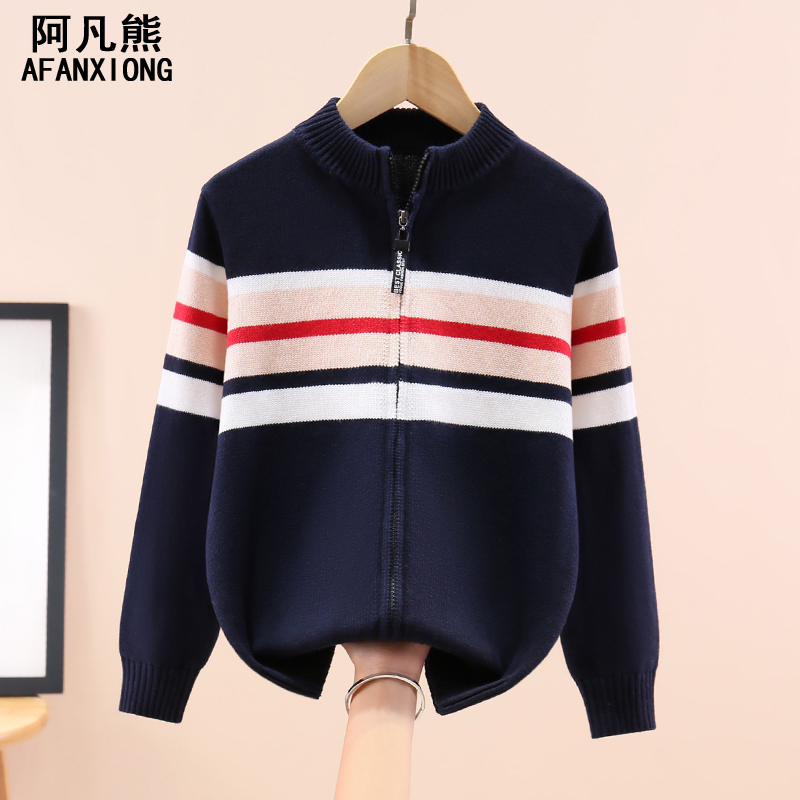 休闲春秋男童2025新款