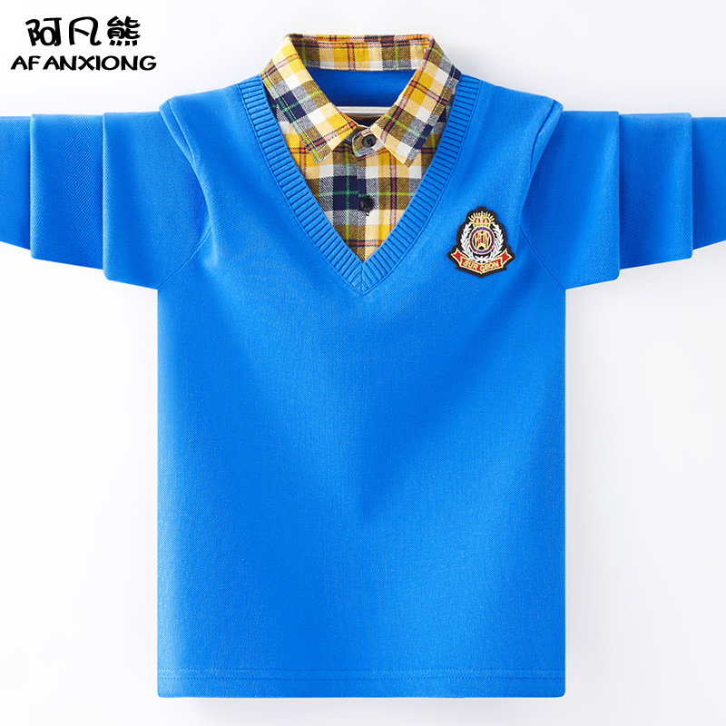 学院气质，休闲宽松，纯棉材质