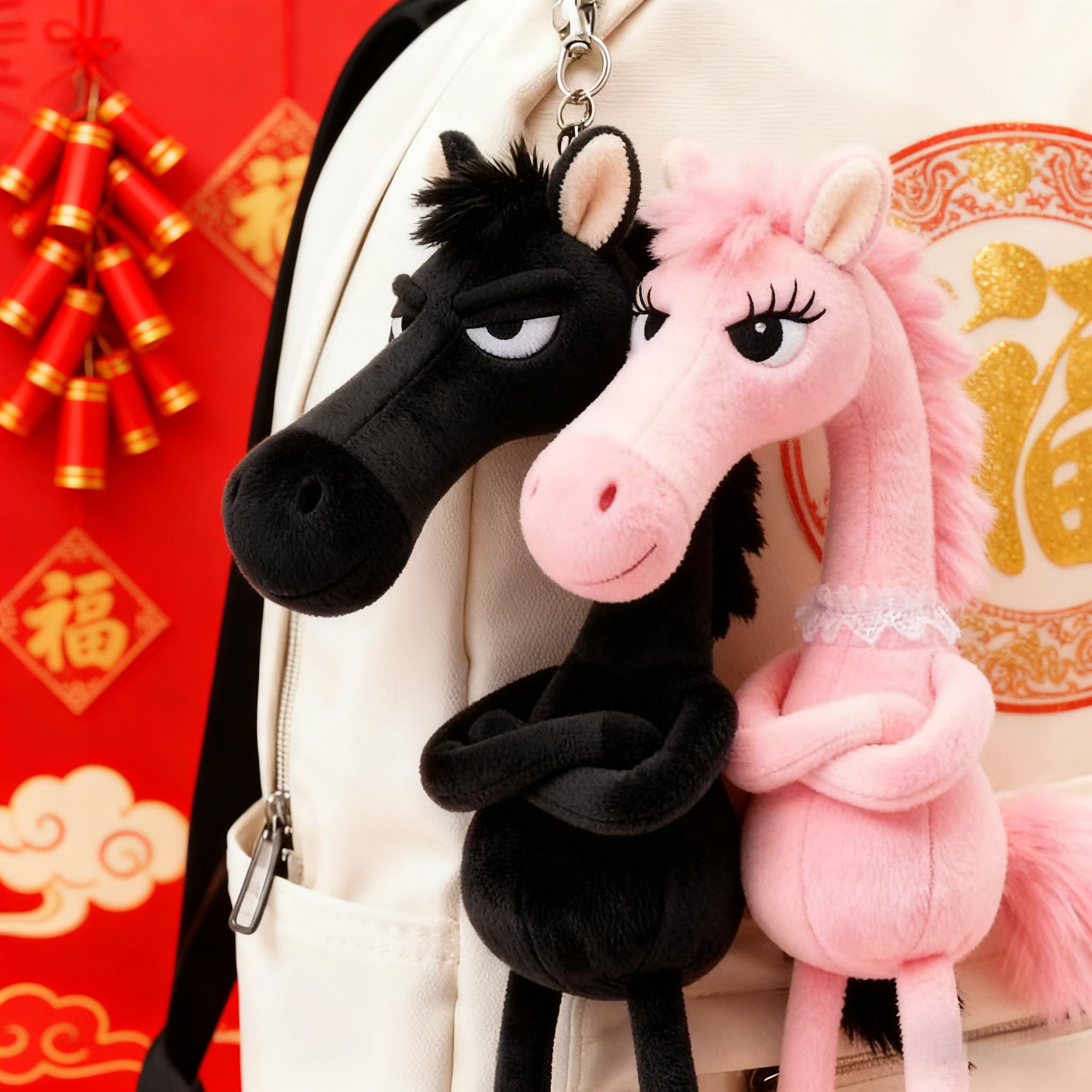 2026天选黑马小红书爆款毛绒娃娃小玩偶公仔挂件饰送朋友礼物摆件