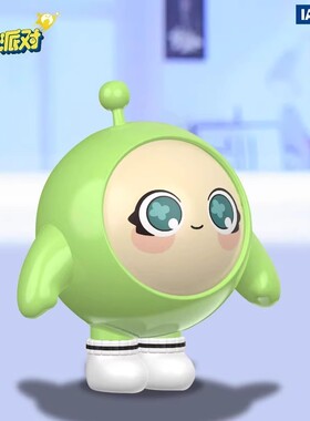 蛋仔派对转转乐变脸公仔玩偶儿童创意玩具模型男女孩网红摆件周边