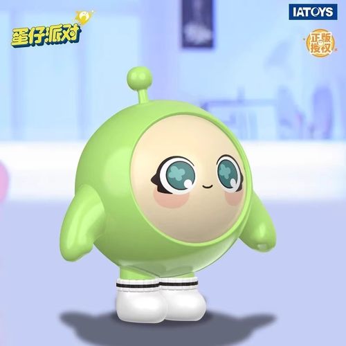蛋仔派对转转乐变脸公仔玩偶儿童创意玩具模型男女孩网红摆件周边
