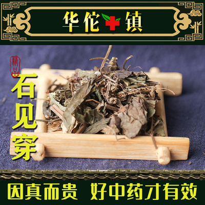 中药材石见穿 紫参 石打穿月下红石见川 石大川 新货500g