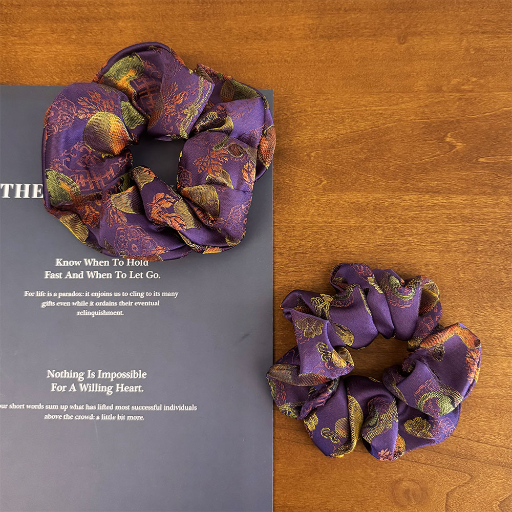 九紫离火运头绳紫色发圈