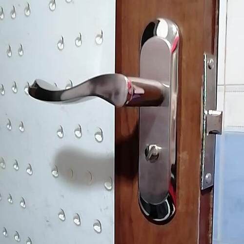.BK大单舌锁体门锁舌老式木门卫生间厕所洗手间锁具无钥匙125孔距