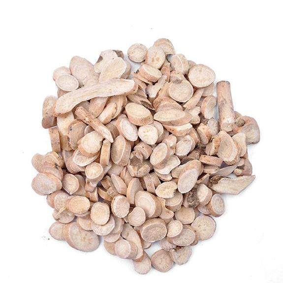 白芍片 圆白芍 白芍药切片 生白芍 500克g包邮 中药材农产品供应