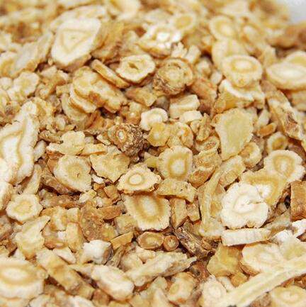 沙参节 沙参粒  沙参段 北沙参干货 中草药材 500g克