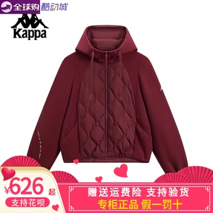 运动休闲羽绒服外套K0F82XY40 卡帕背靠背Kappa女子2025冬款