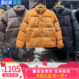 Timberland添柏岚男装 保暖防泼水面包宽松羽绒服A6NHQ 2025冬款