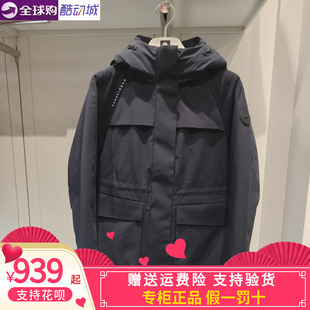 卡帕背靠背2025冬款 羽绒服K0F82YY52 女子运动休闲保暖鹅绒中长款