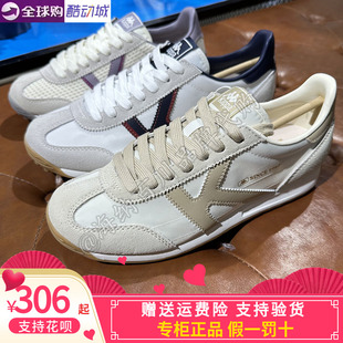 正品卡帕kappa男女款2025秋冬新款运动休闲轻便跑步鞋K0FY5MM25